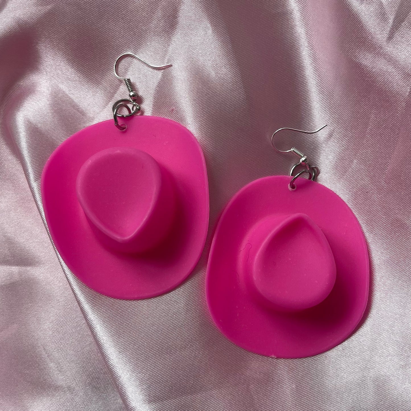 Cowgirl Hat Earrings