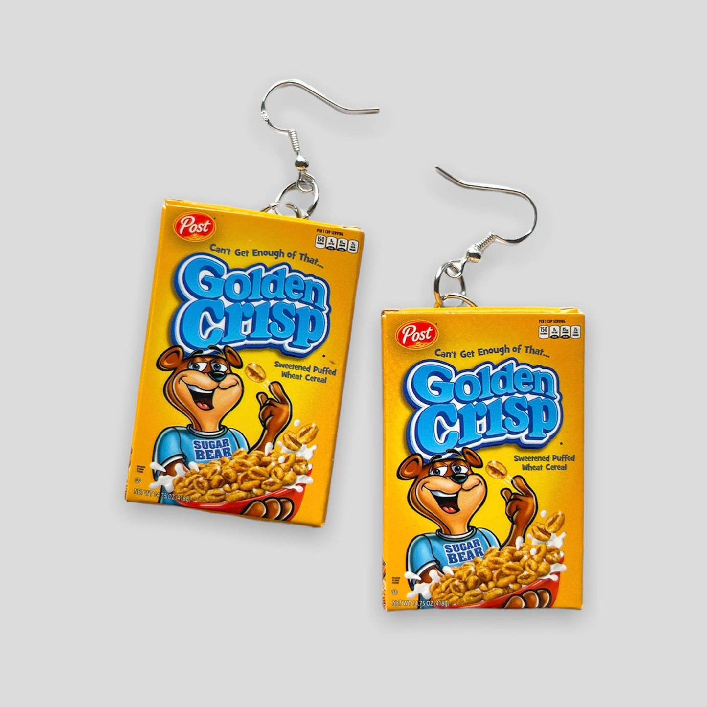 Golden Crisp Earrings - Cuteryko