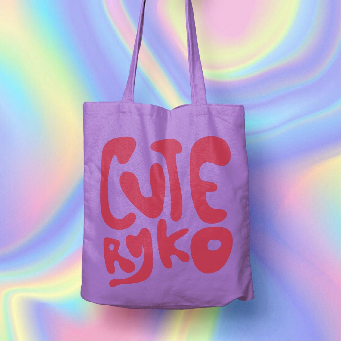 Funky Cuteryko Tote Bag