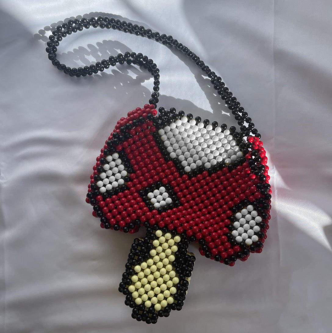 Mushroom Bead Bag