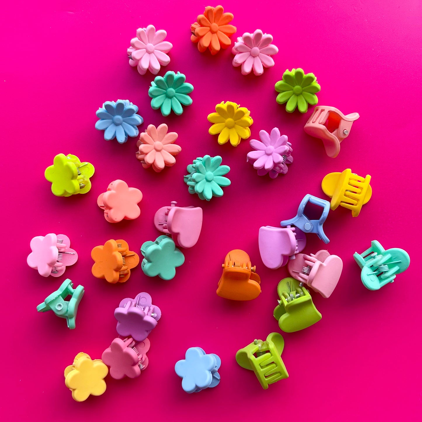 Mini Claw Clips - Cuteryko