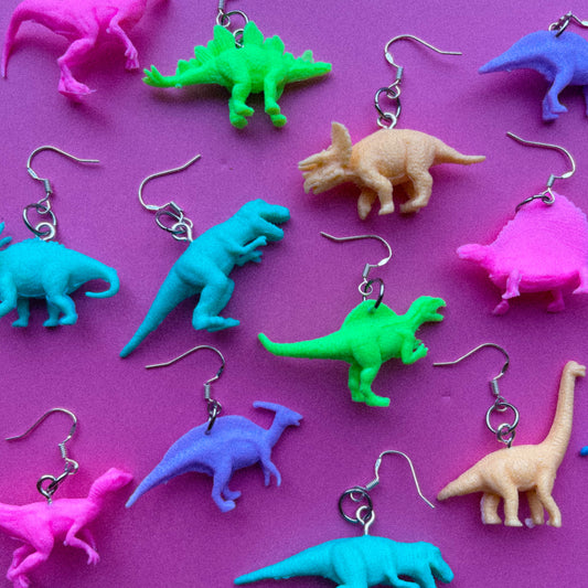 Dino Earrings - Cuteryko