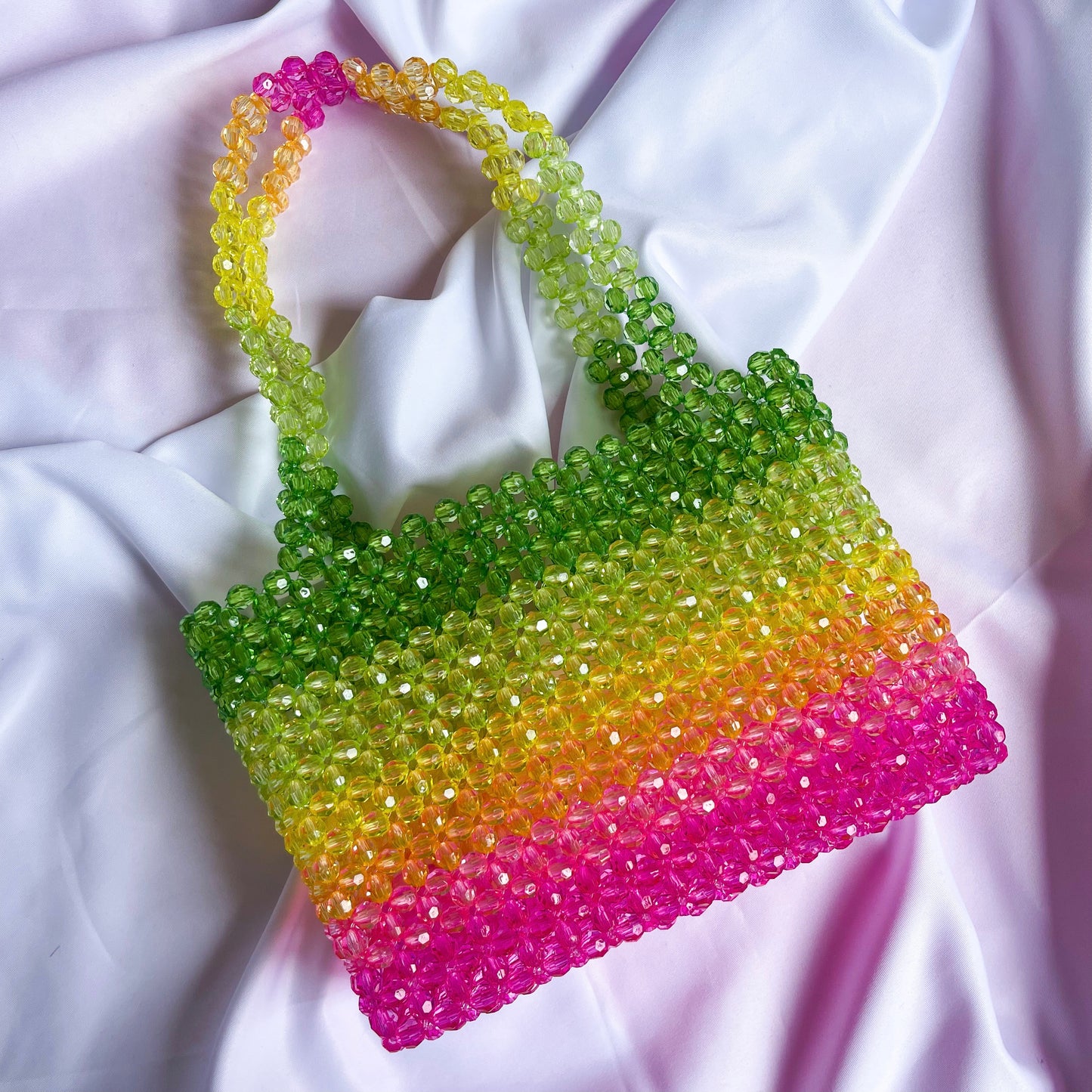 Summer Day Bead Bag