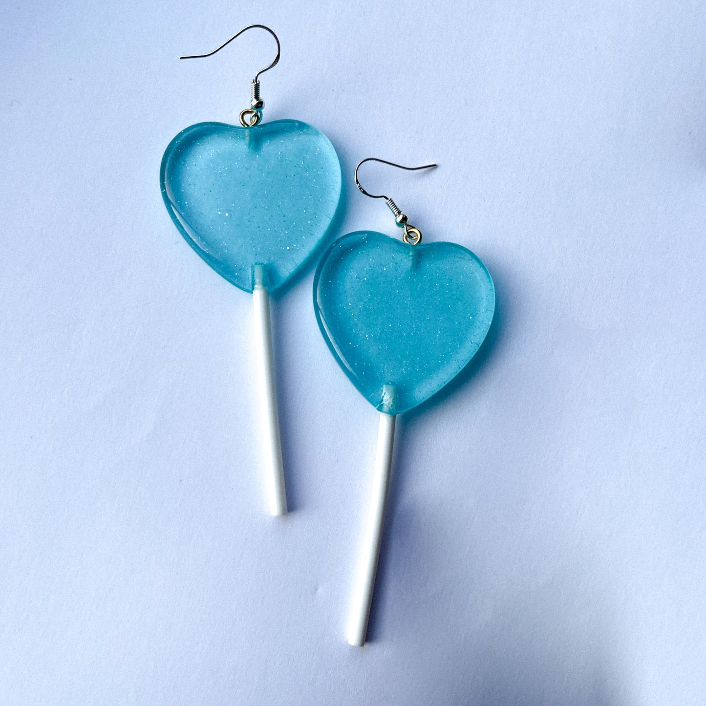 Heart Lollipop Earrings - Cuteryko