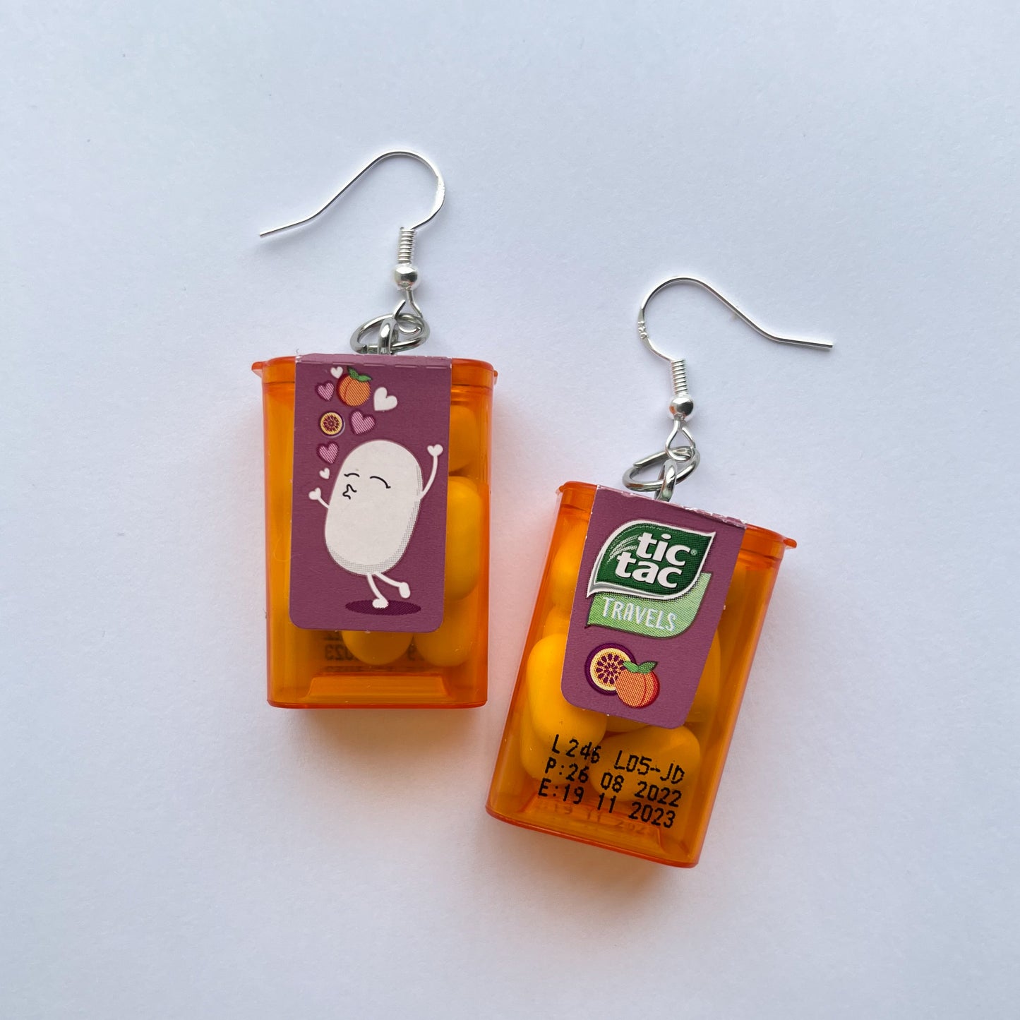 Tic Tac Earrings - Cuteryko