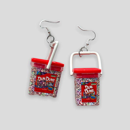Dum-Dums Earrings - Cuteryko