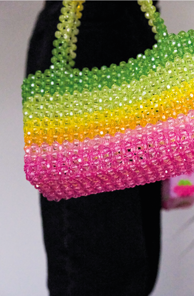 Summer Day Bead Bag - Cuteryko