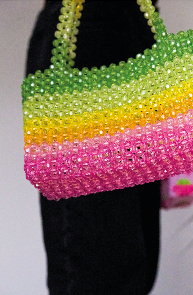 Summer Day Bead Bag