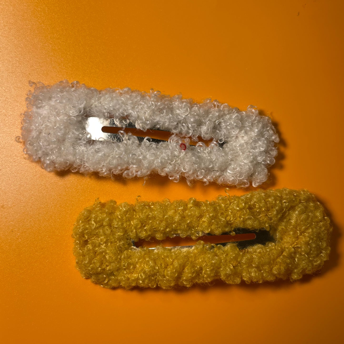 Fluffy Hair Clips - Set of 2 - Cuteryko
