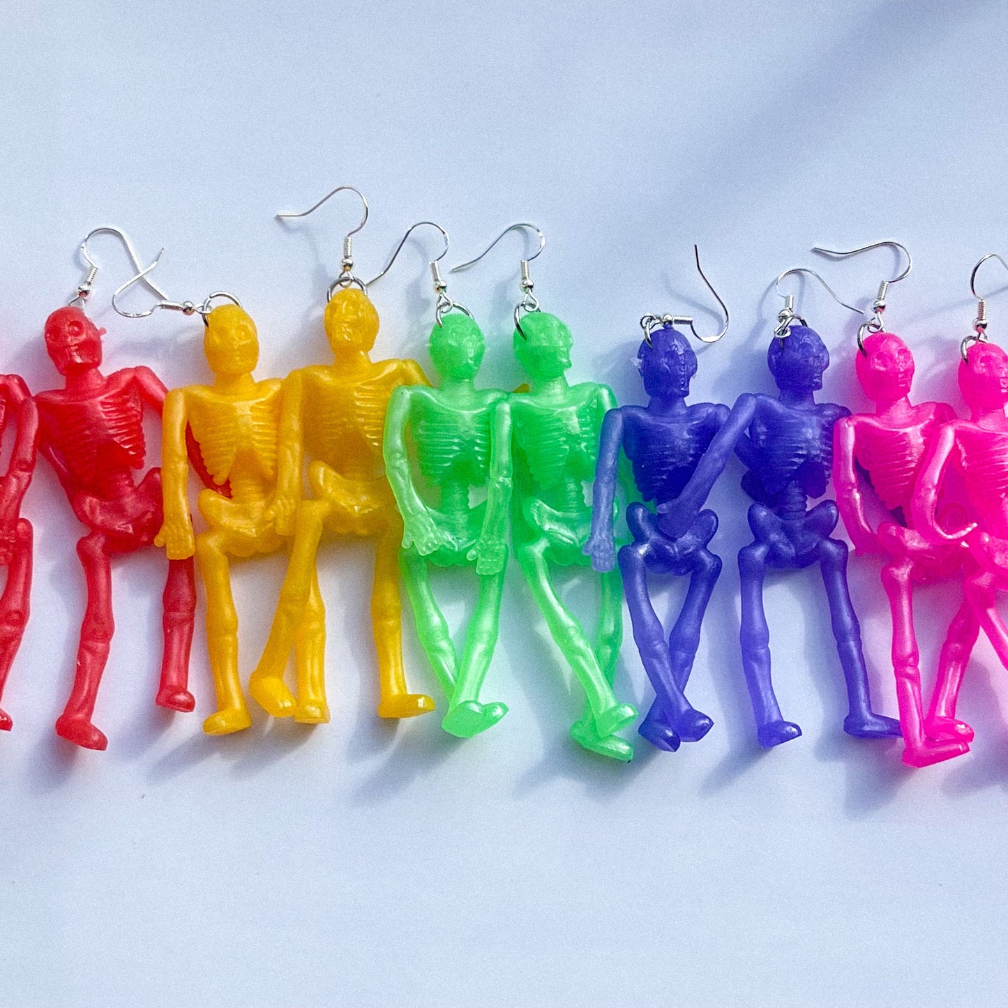 Skeleton Earrings - Cuteryko