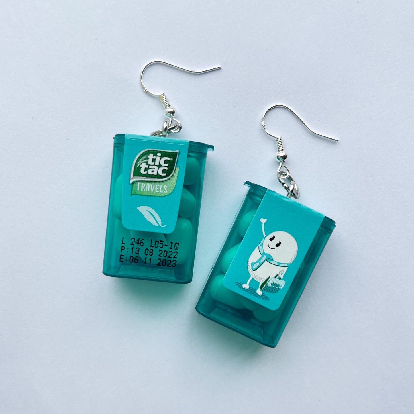Tic Tac Earrings - Cuteryko