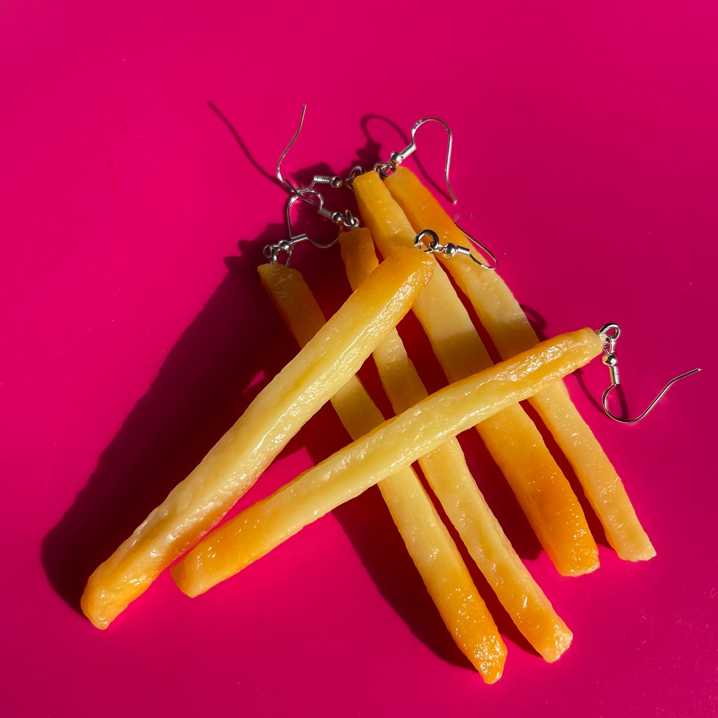 French Fries Earrings - Cuteryko