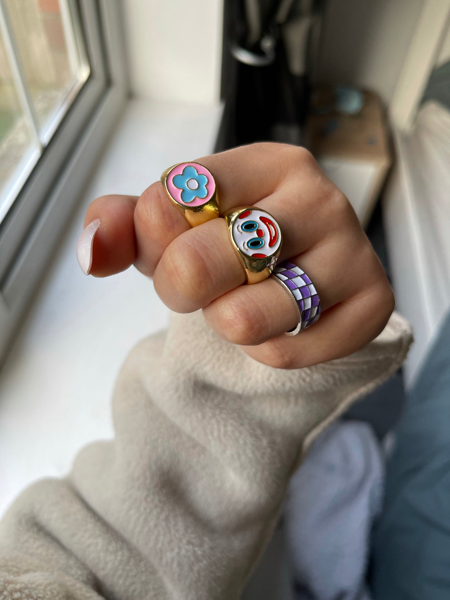 Wavy Ring - Cuteryko