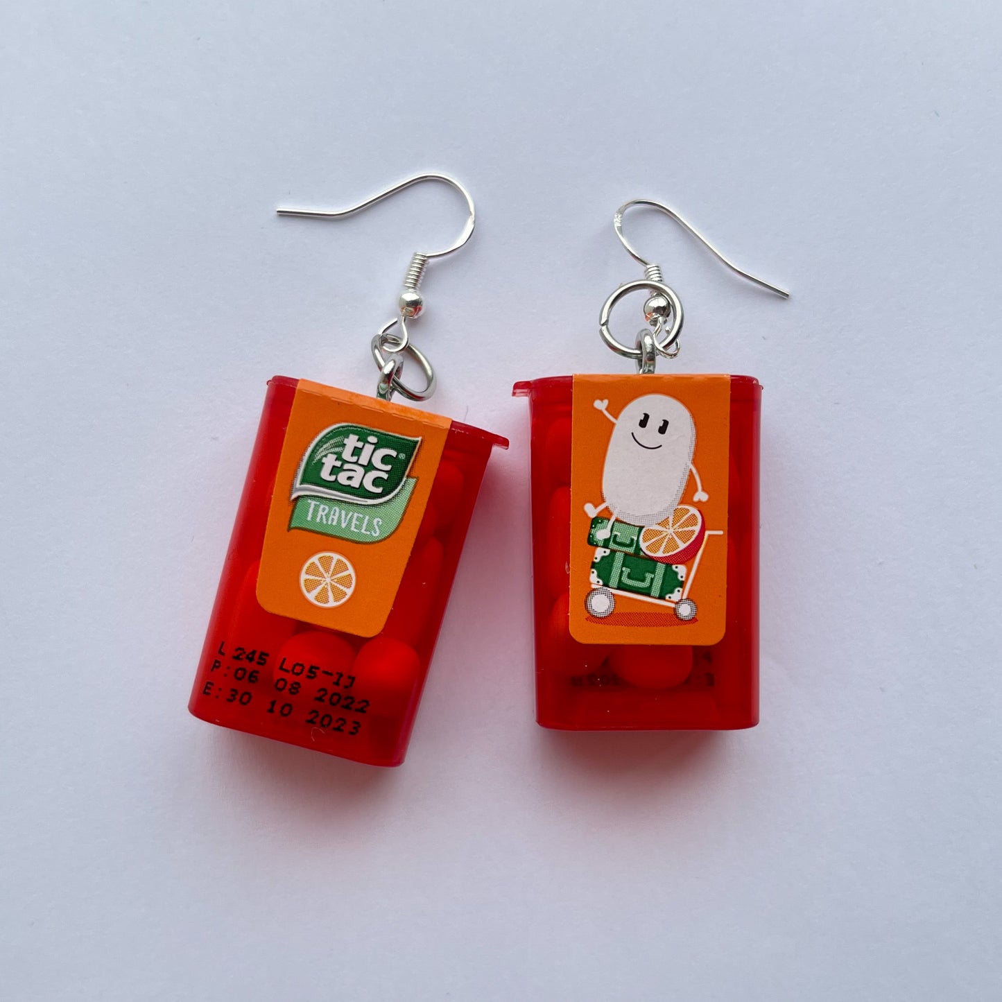 Tic Tac Earrings - Cuteryko