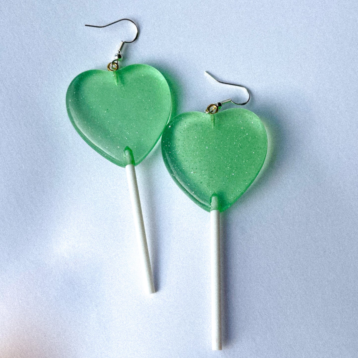 Heart Lollipop Earrings - Cuteryko
