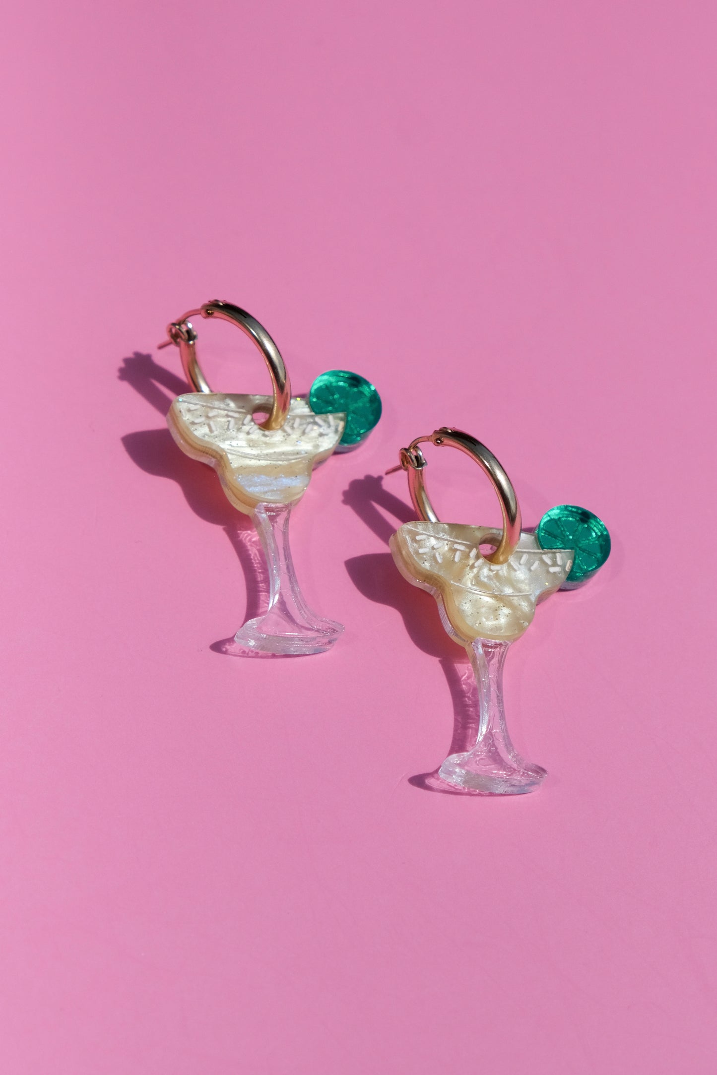 Classic Margarita Hoop Earrings