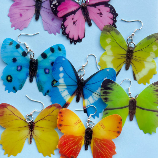 Baby Butterfly Earrings - Cuteryko
