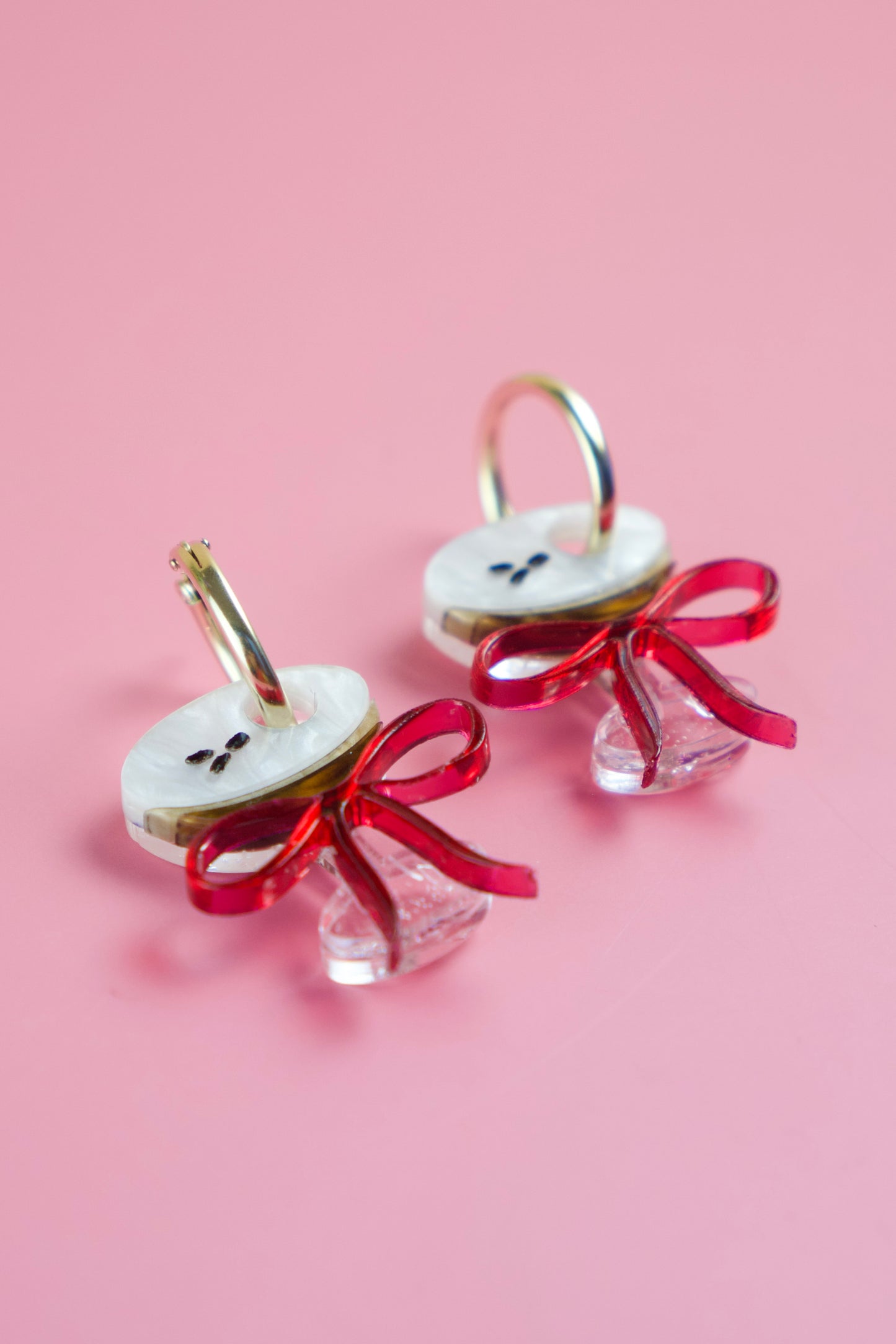 Espresso Martini Hoop Earrings