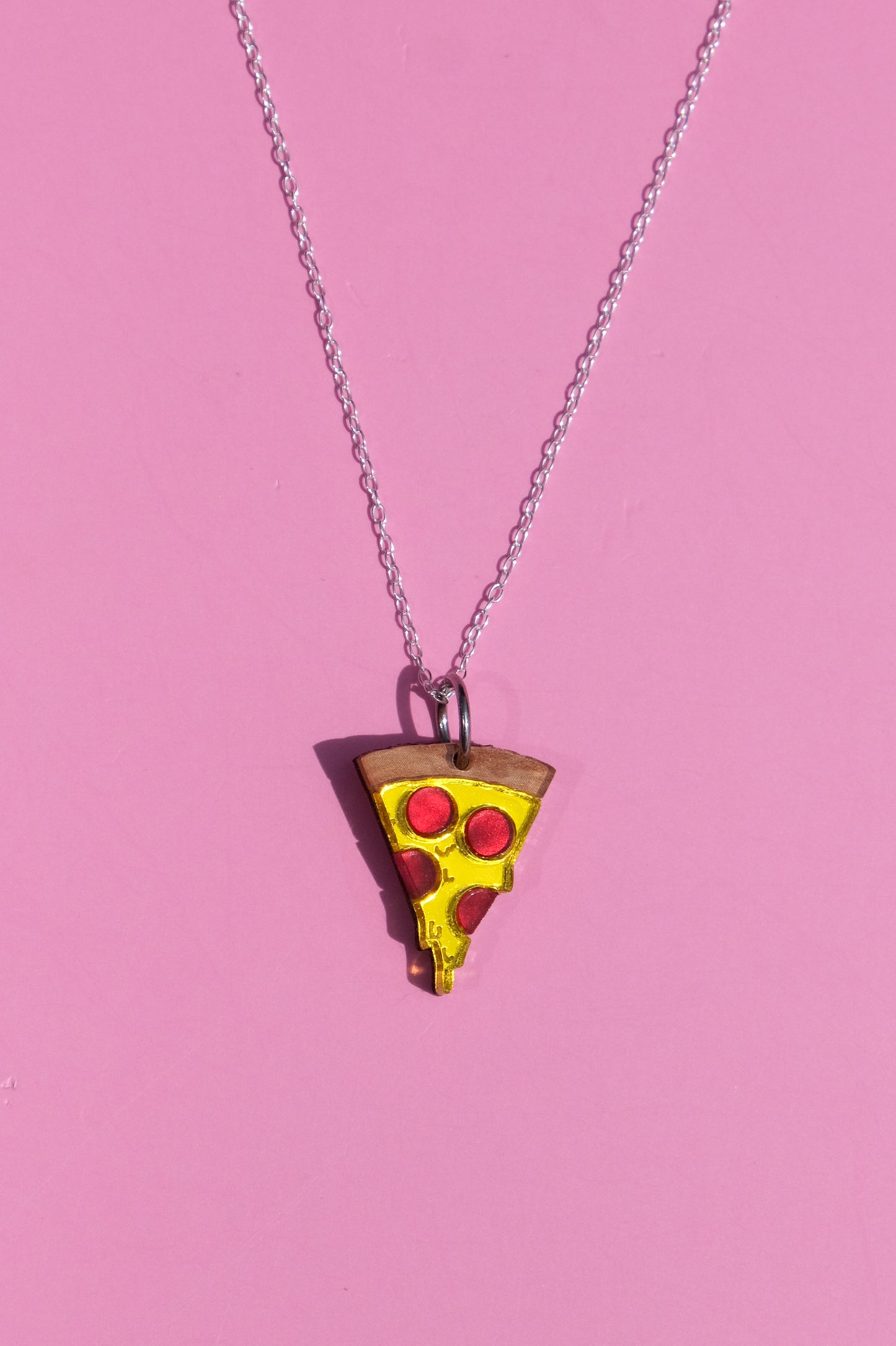 Pizza Necklace