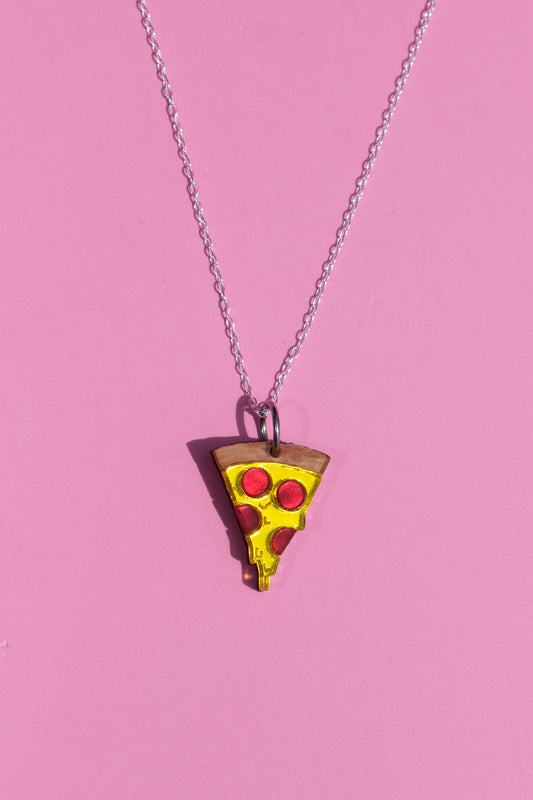 Pizza Necklace