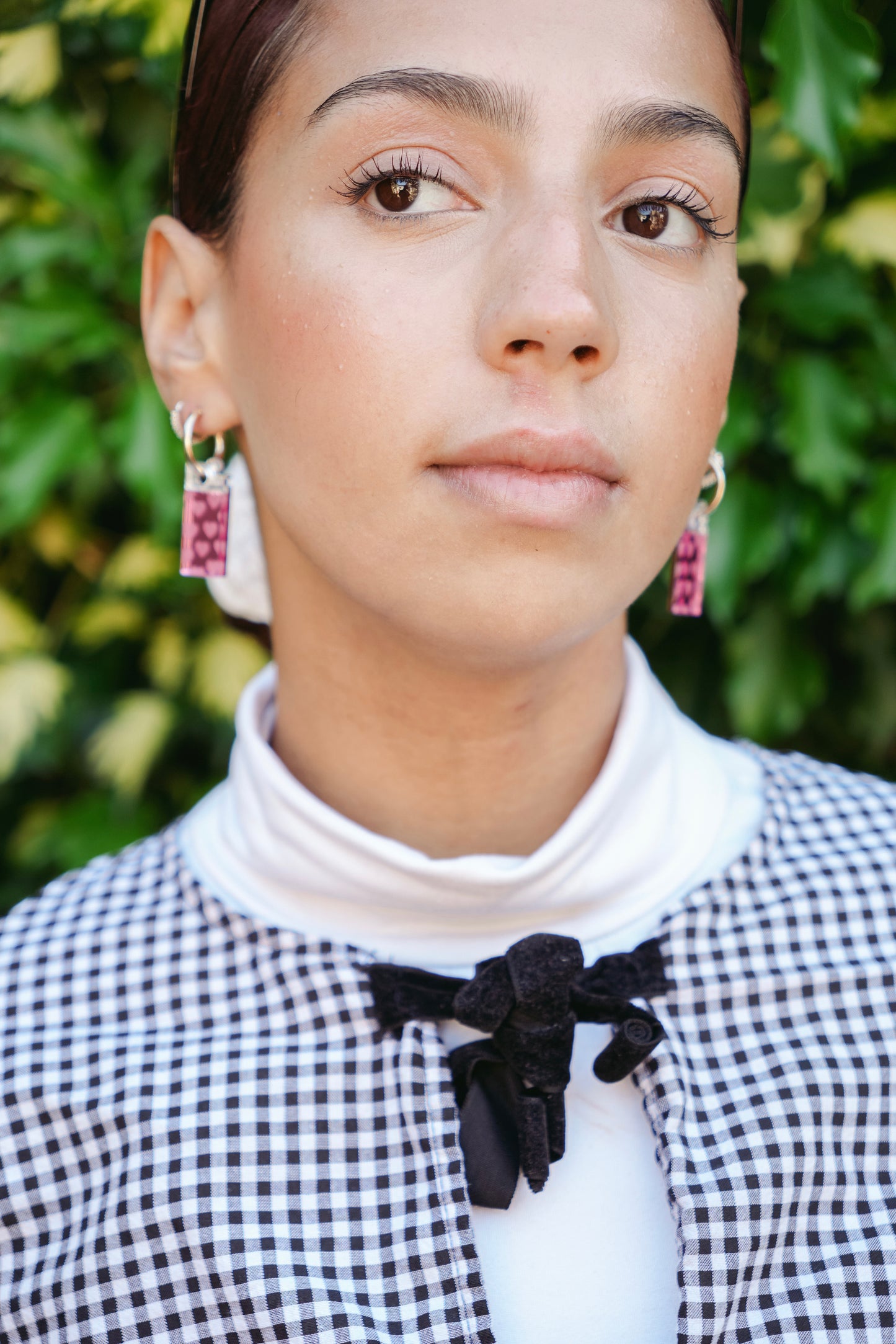 Lighter Hoop Earrings