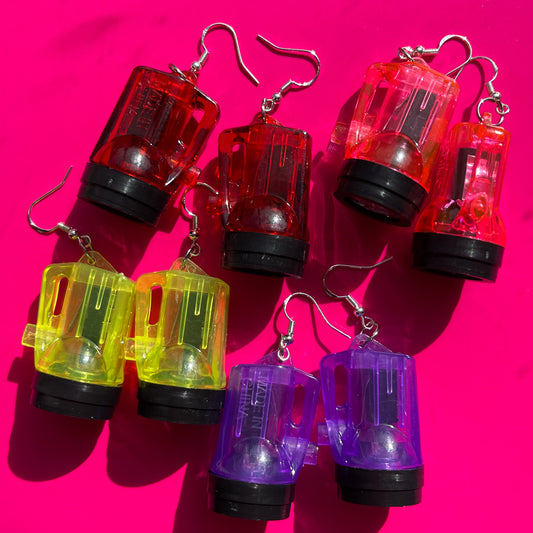 Torch Light Earrings - Cuteryko