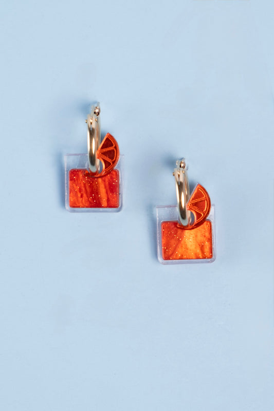 Negroni Hoop Earrings