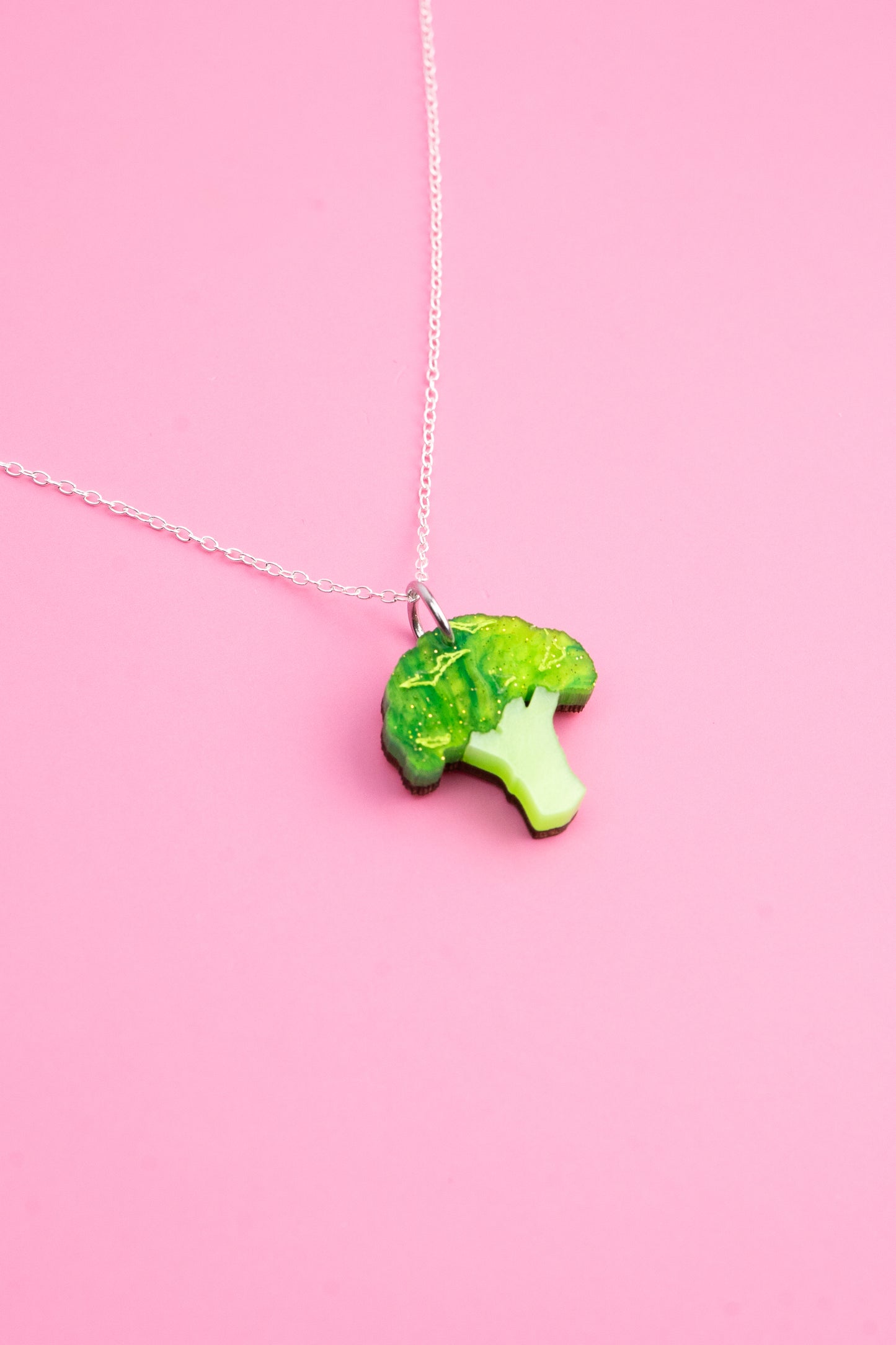 Broccoli Necklace