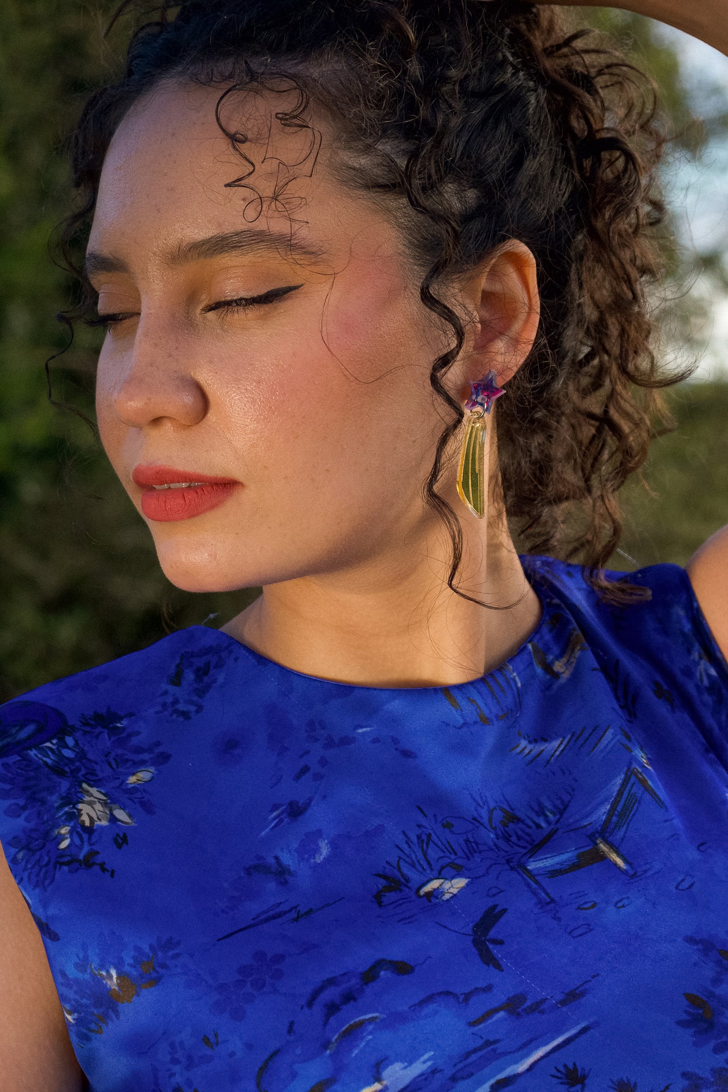Shooting Star Earrings