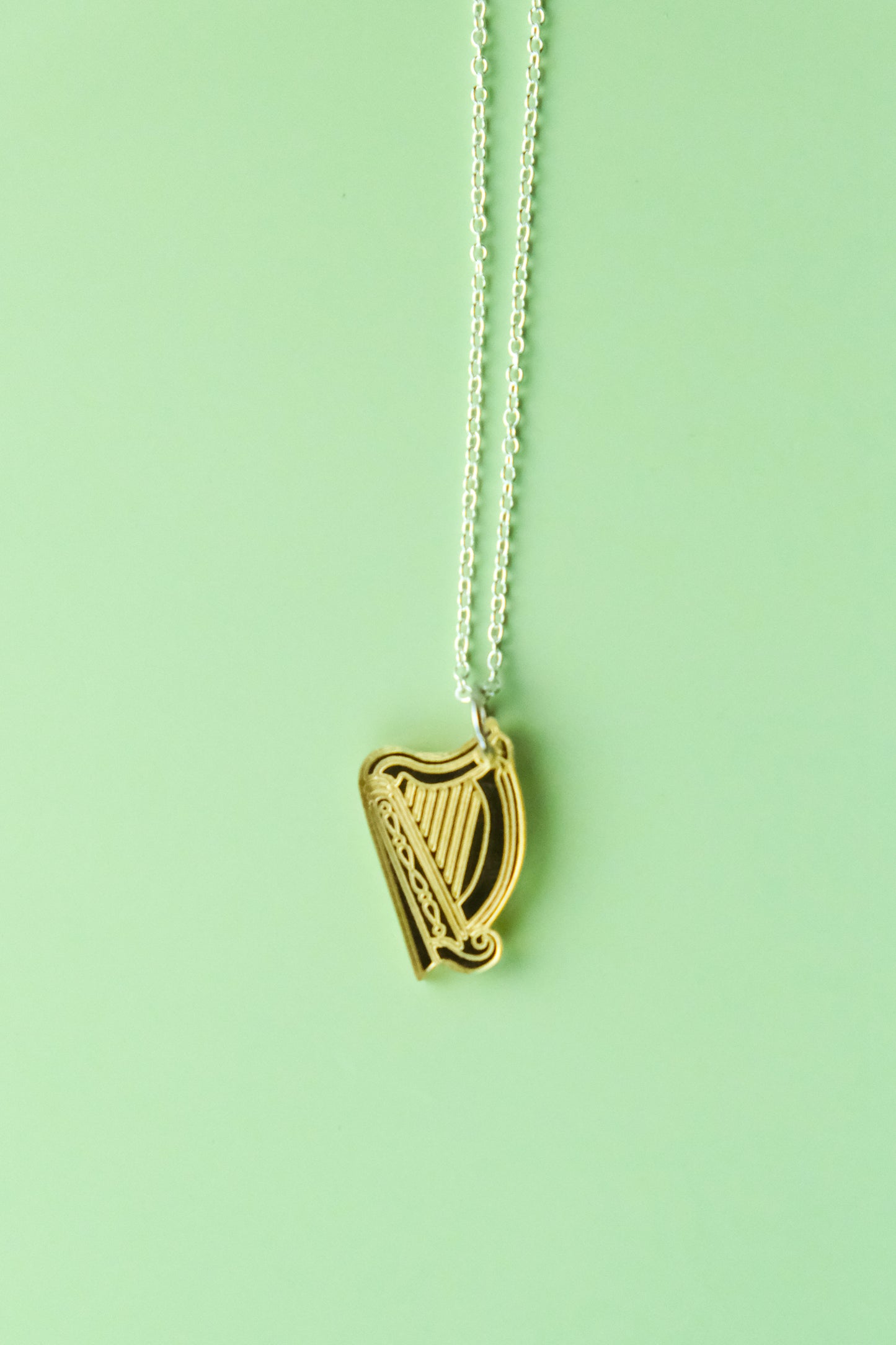 Harp Necklace