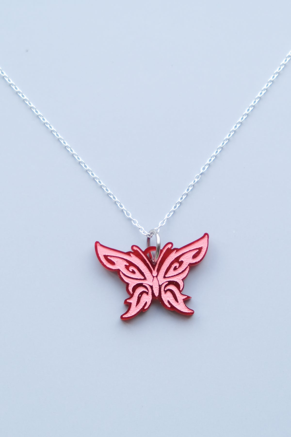 Ornamental Butterfly Necklace