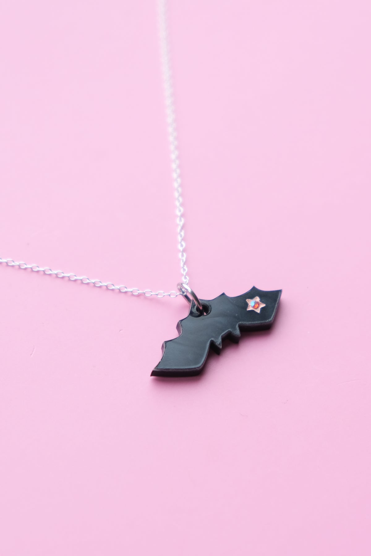 Bat Necklace