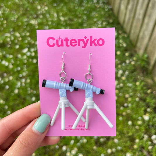 Telescope Earrings - Cuteryko