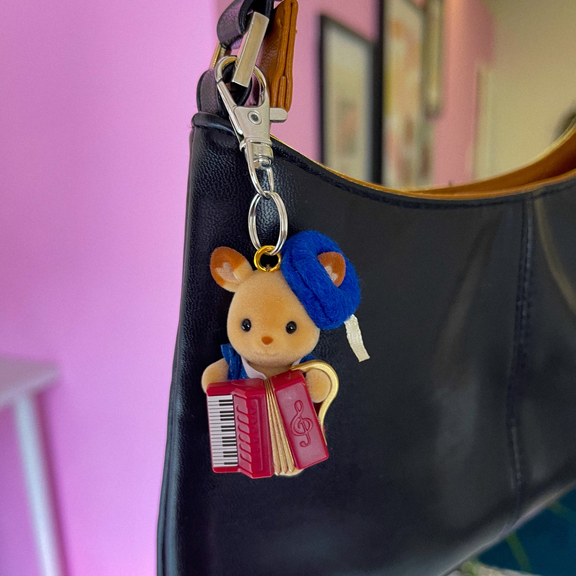 Marching Band Sylvanian Families Keychain - Cuteryko