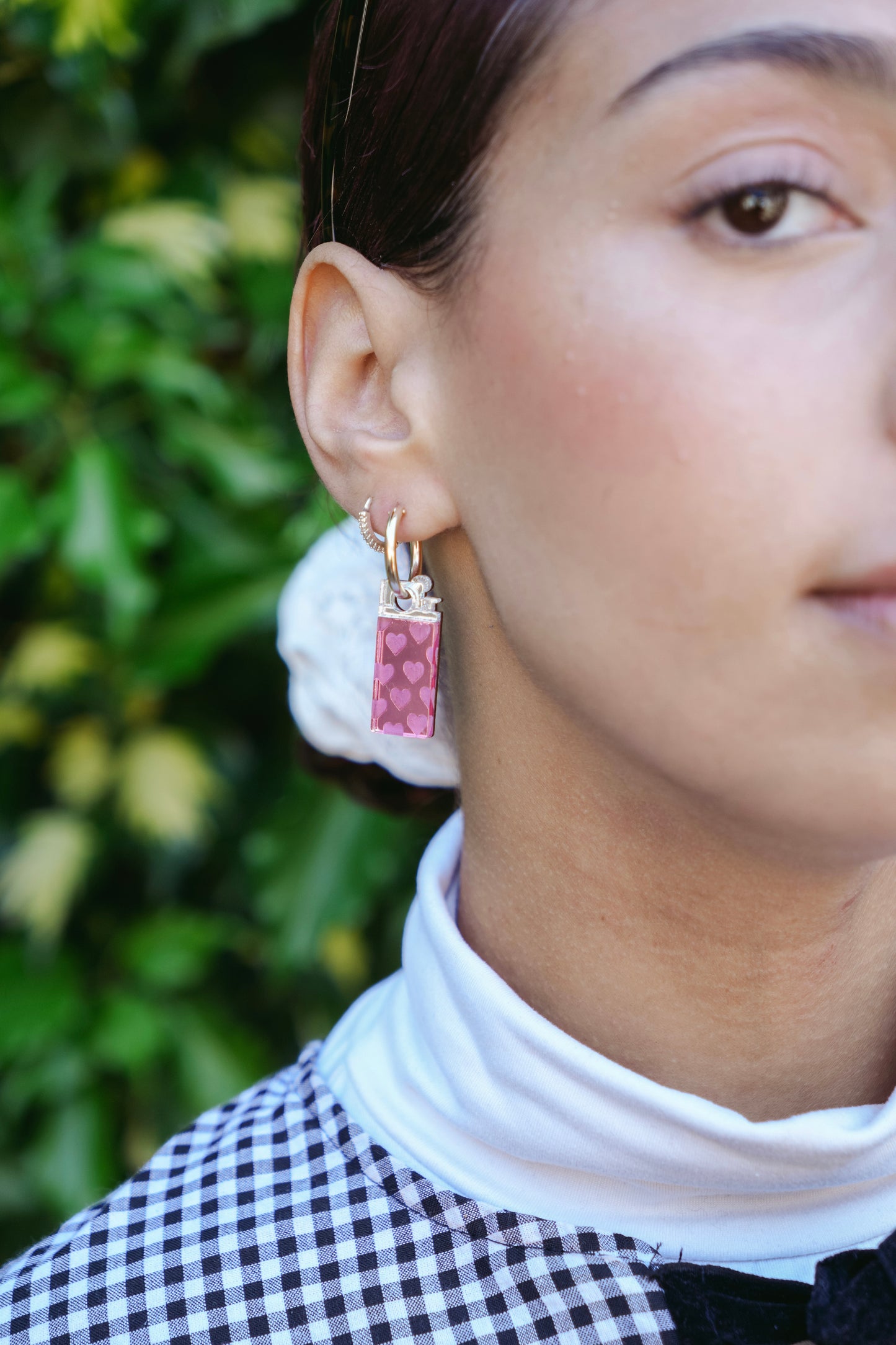 Lighter Hoop Earrings