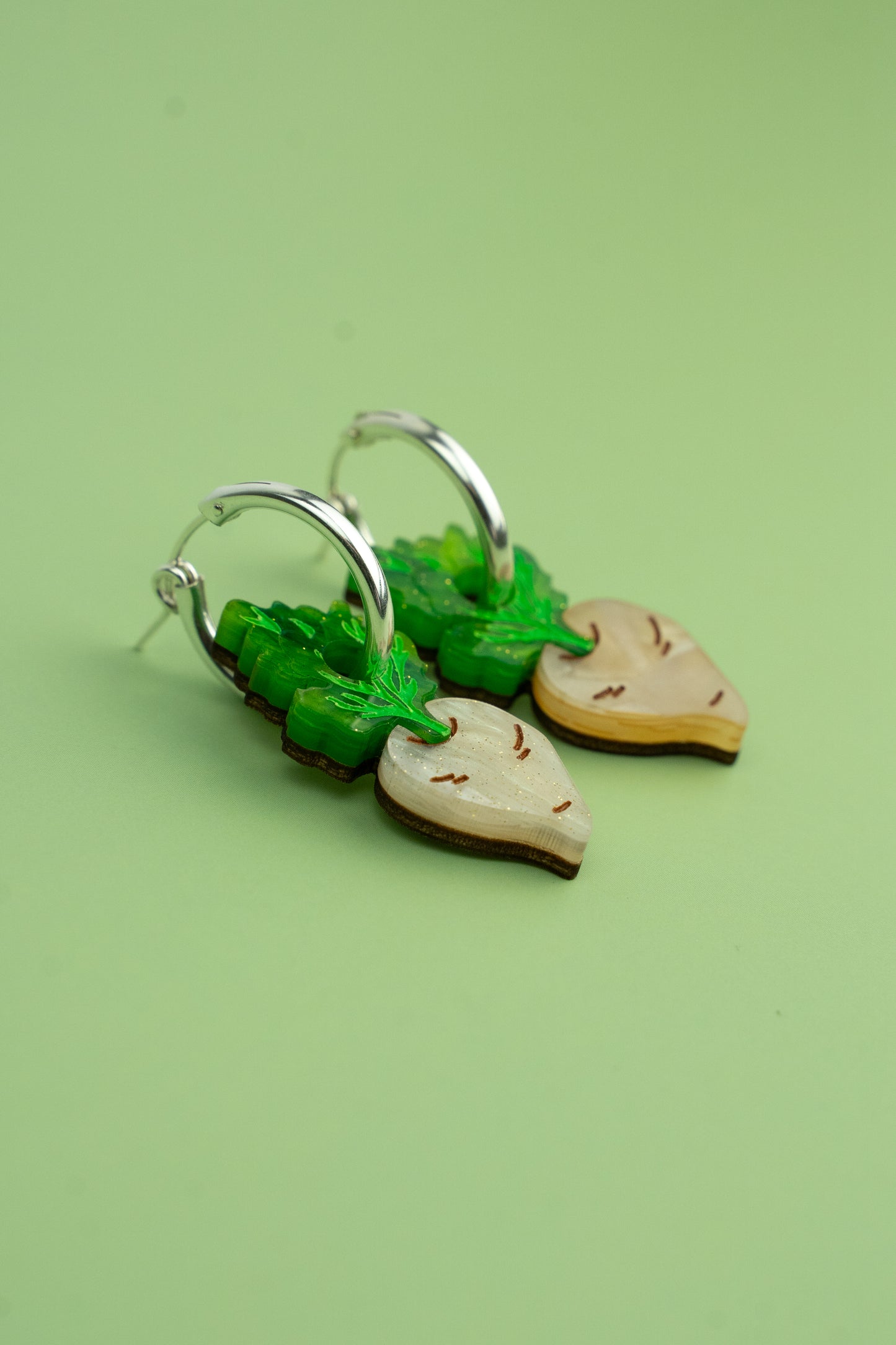 Parsnip Hoop Earrings