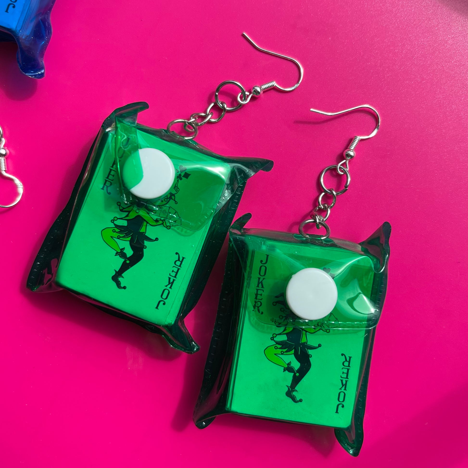 Card Deck Earrings - Cuteryko