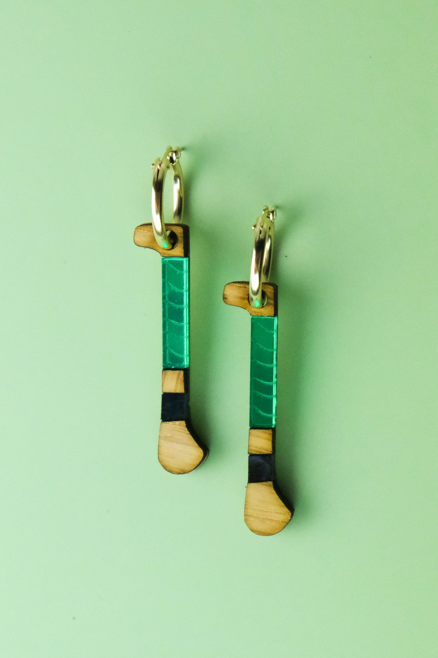 Hurley Hoop Earrings