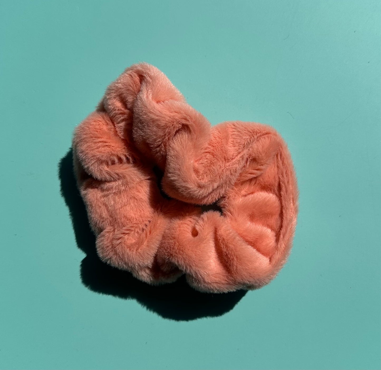 Fluffy Scrunchie