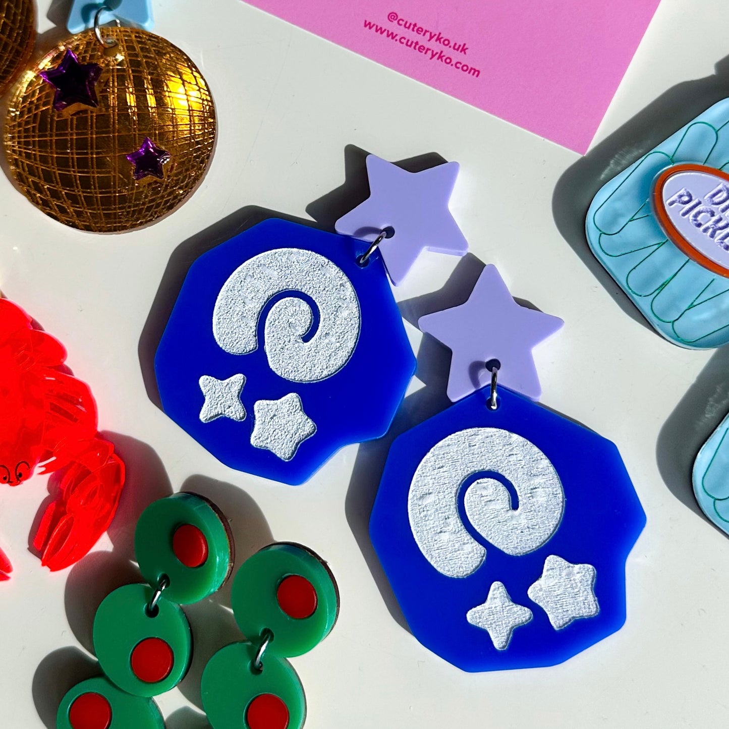 Fossil Earrings