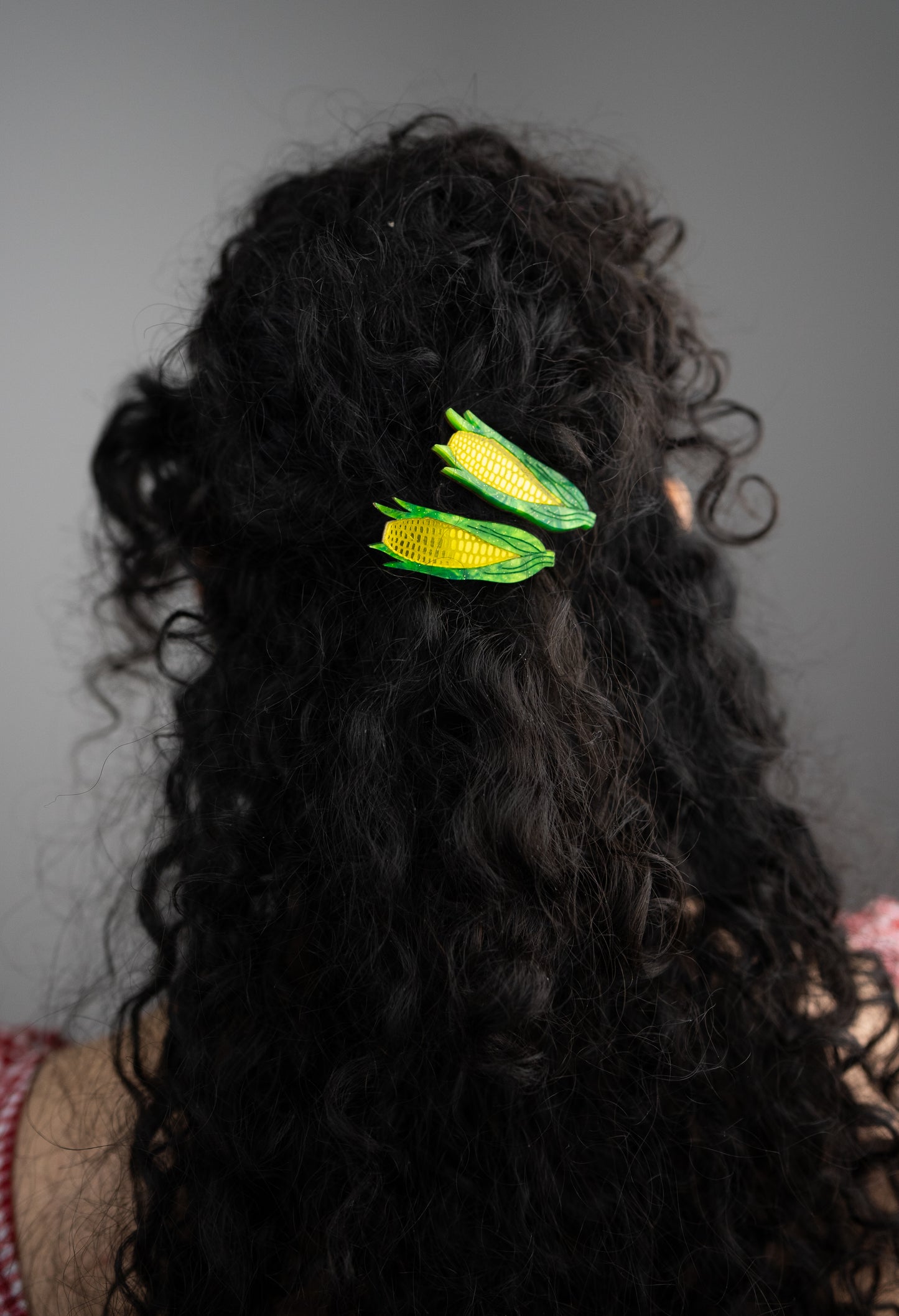 Corn Hair Clips - Set of 2
