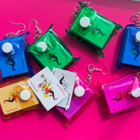 Card Deck Earrings - Cuteryko