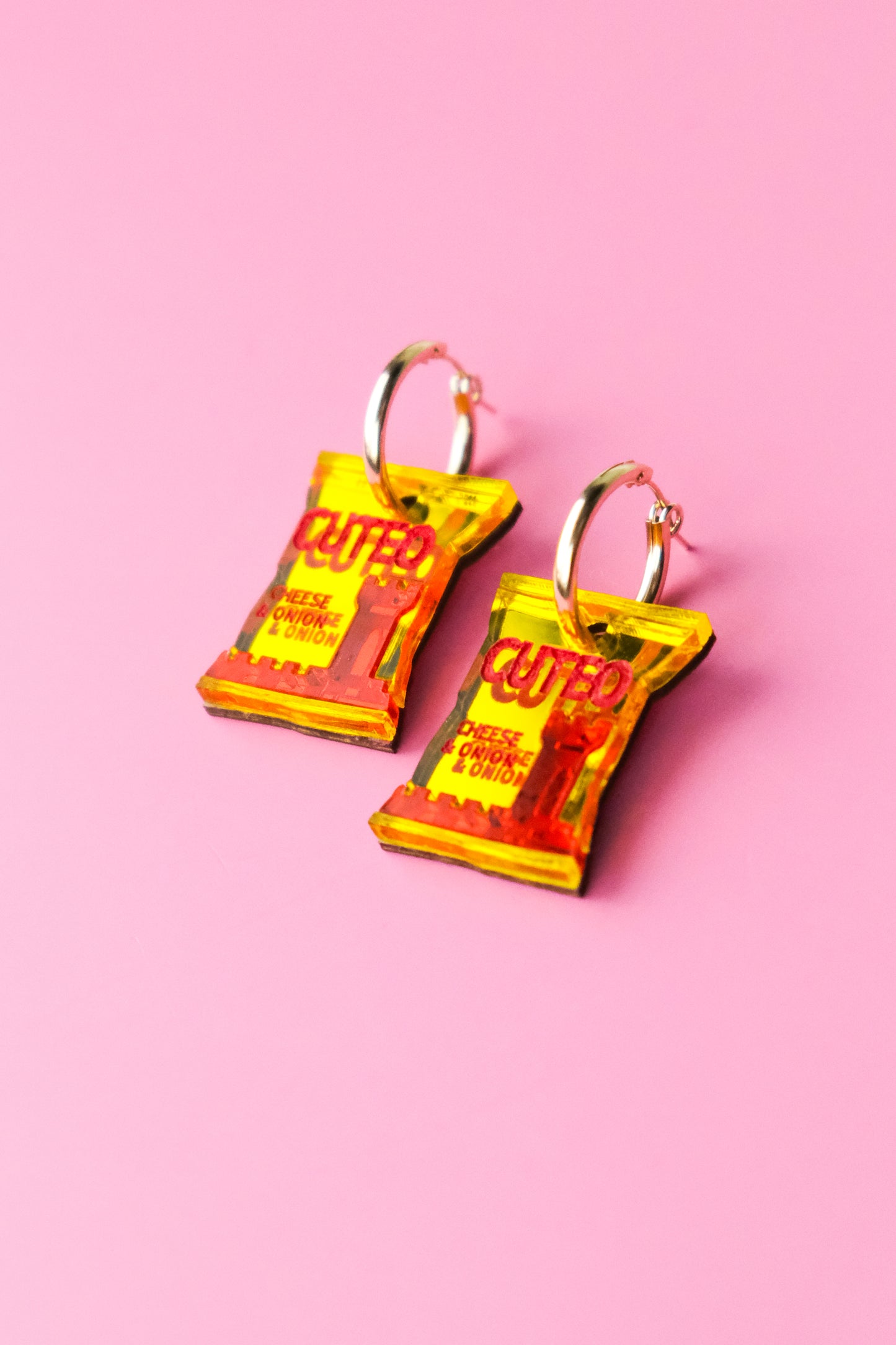 Northern Crisps Hoop Earrings