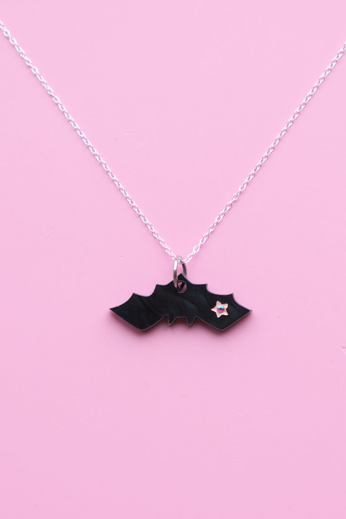 Bat Necklace