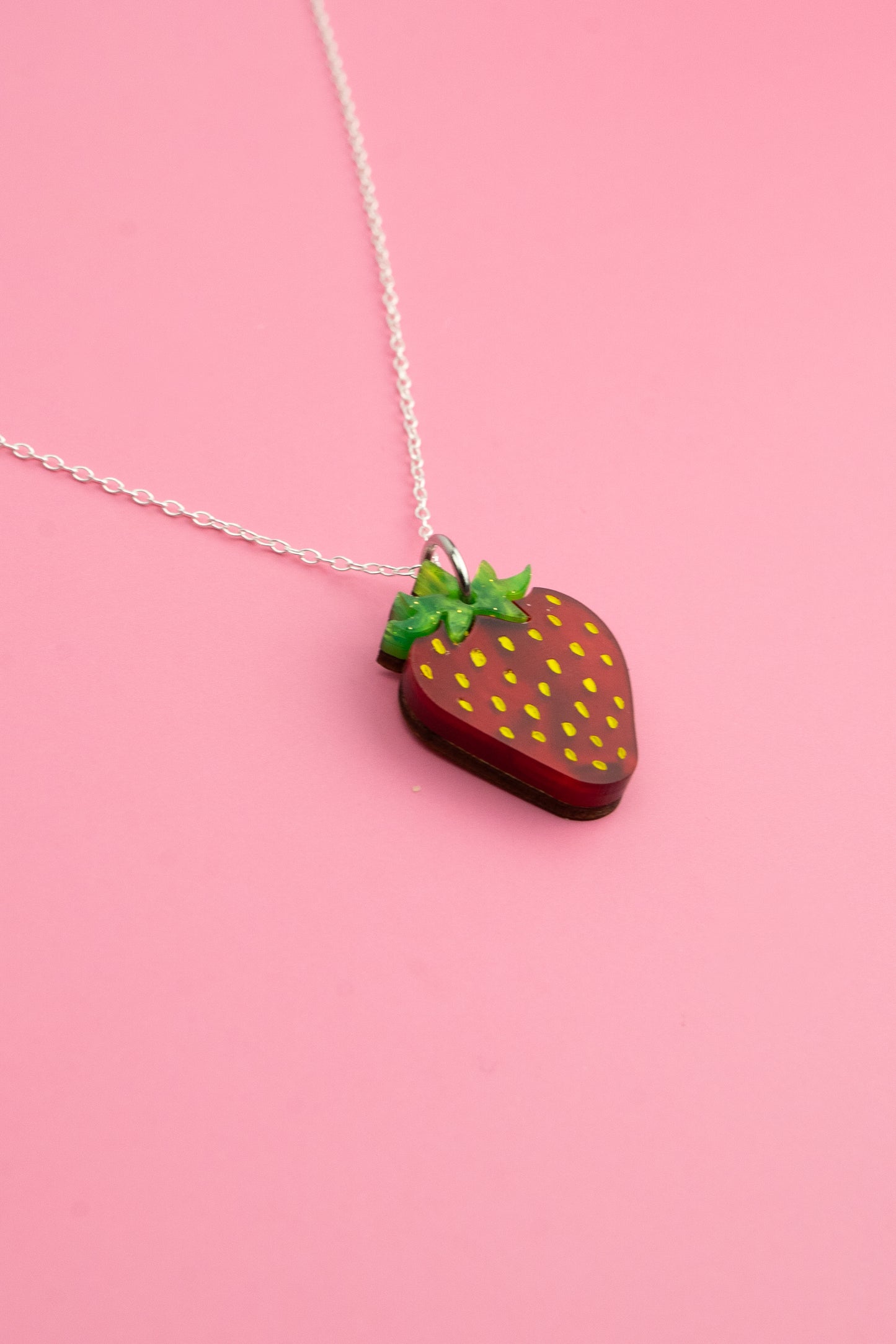 Strawberry Necklace