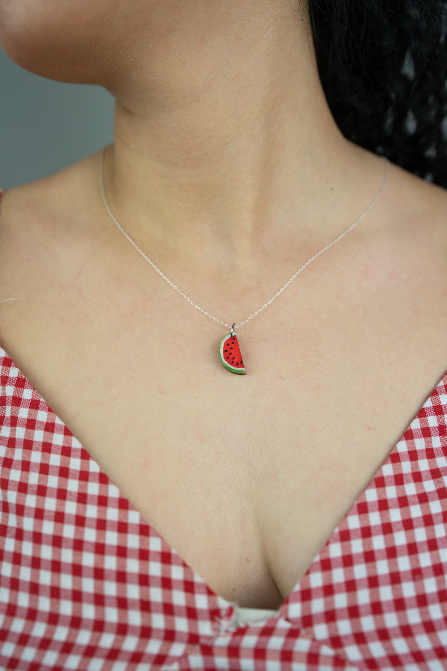 Watermelon Necklace