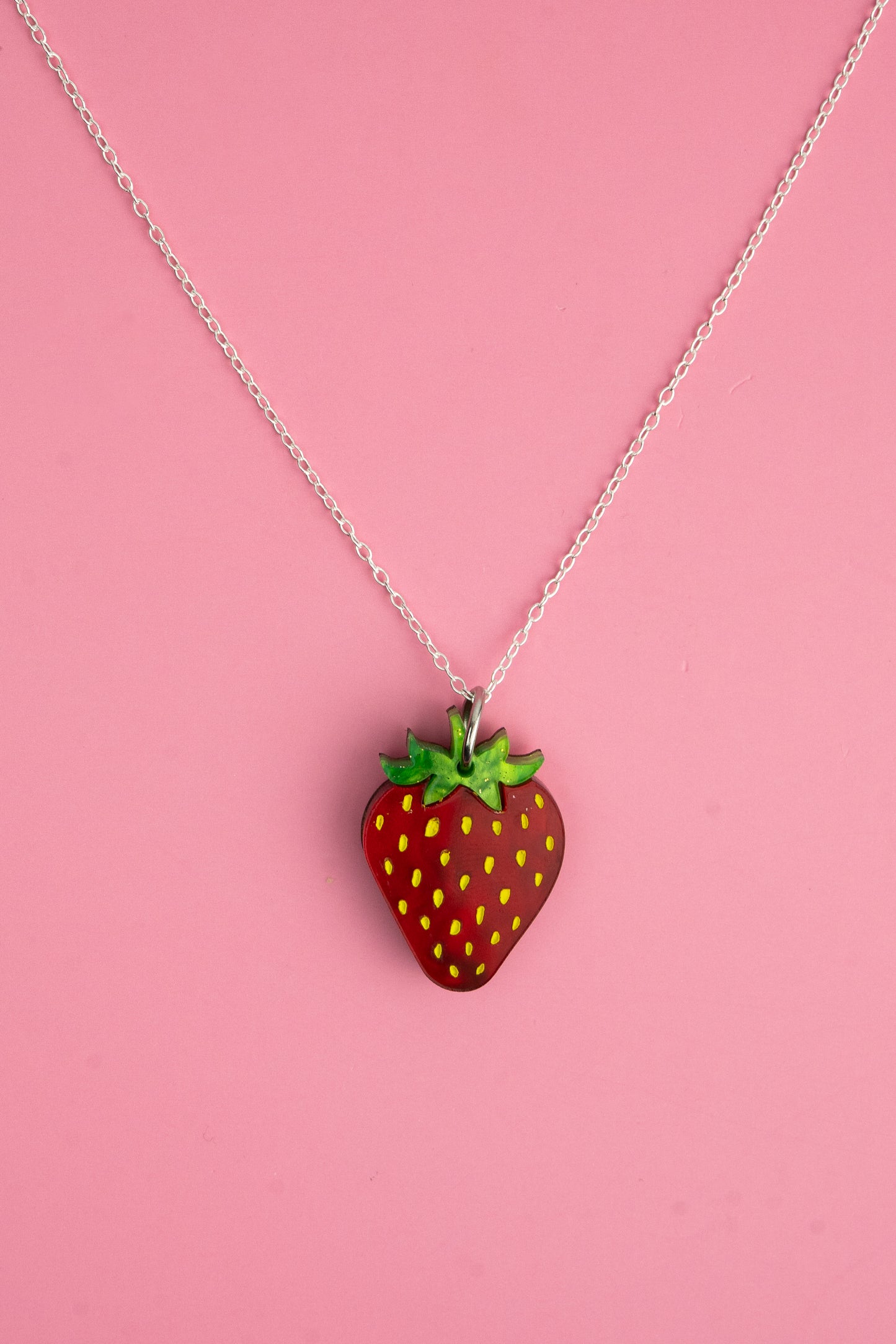 Strawberry Necklace