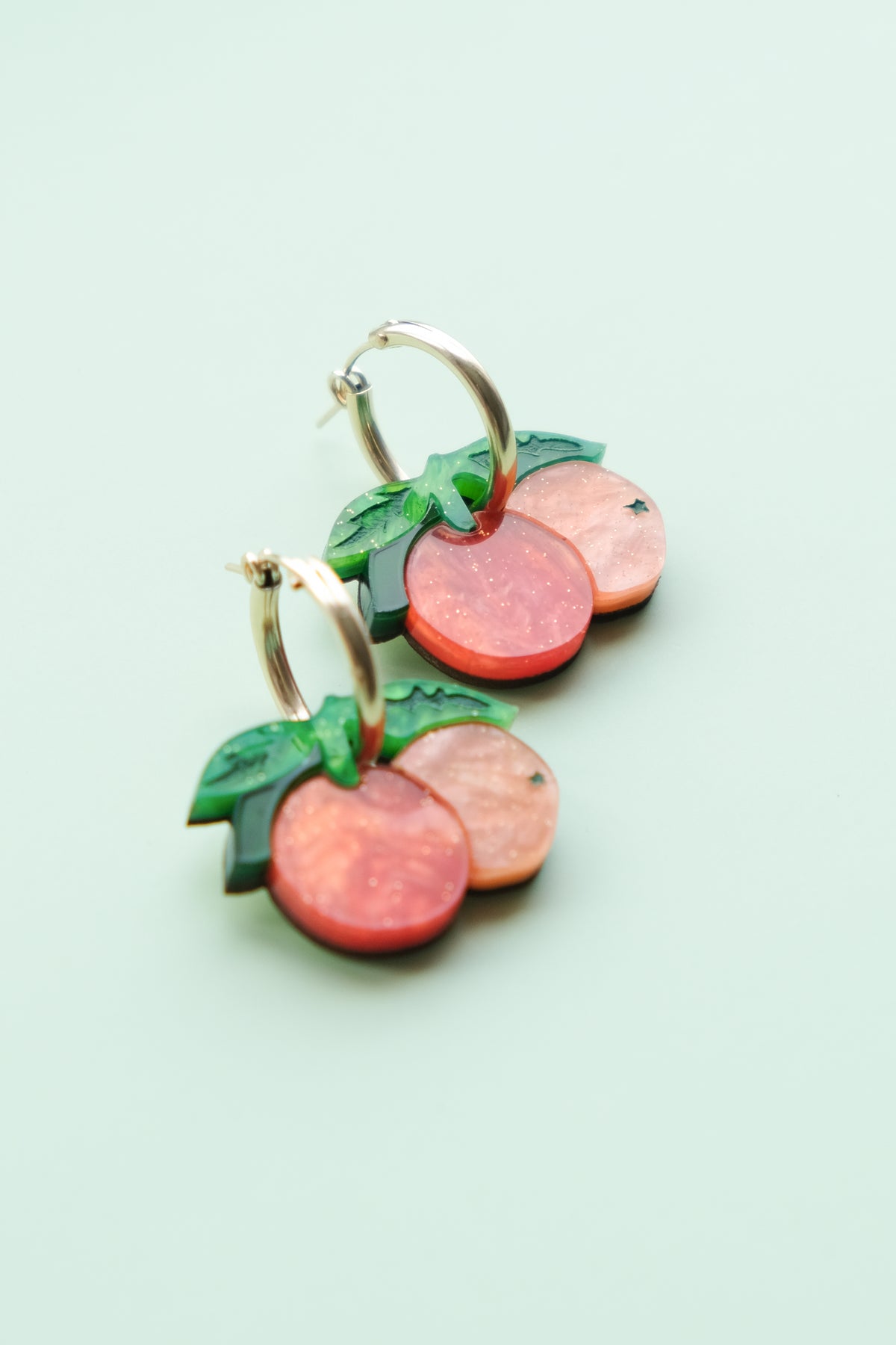 Clementine Hoop Earrings