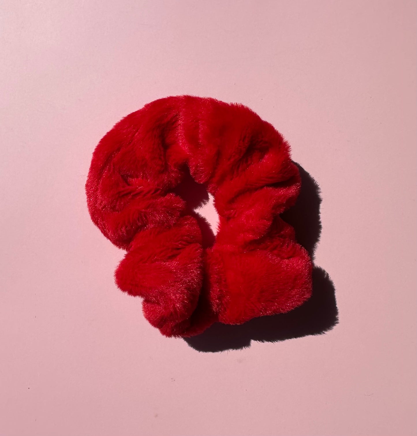Fluffy Scrunchie