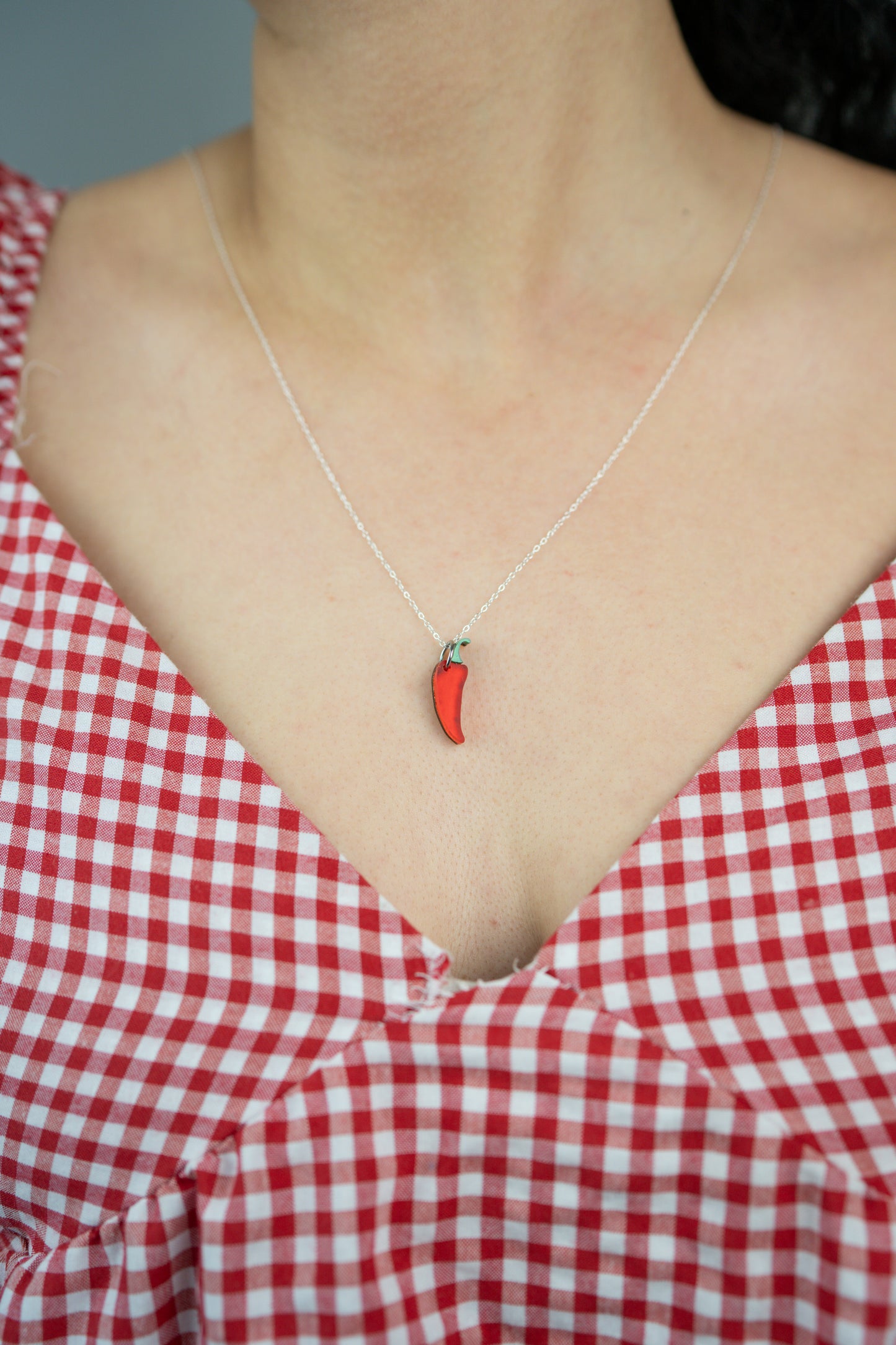 Chilli Pepper Necklace